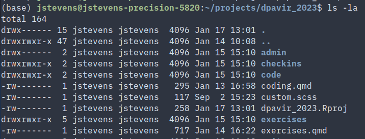 Data Processing and Visualization in R - Workflows