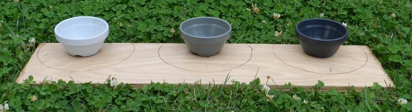 Illustration of light, medium, and grey bowl.