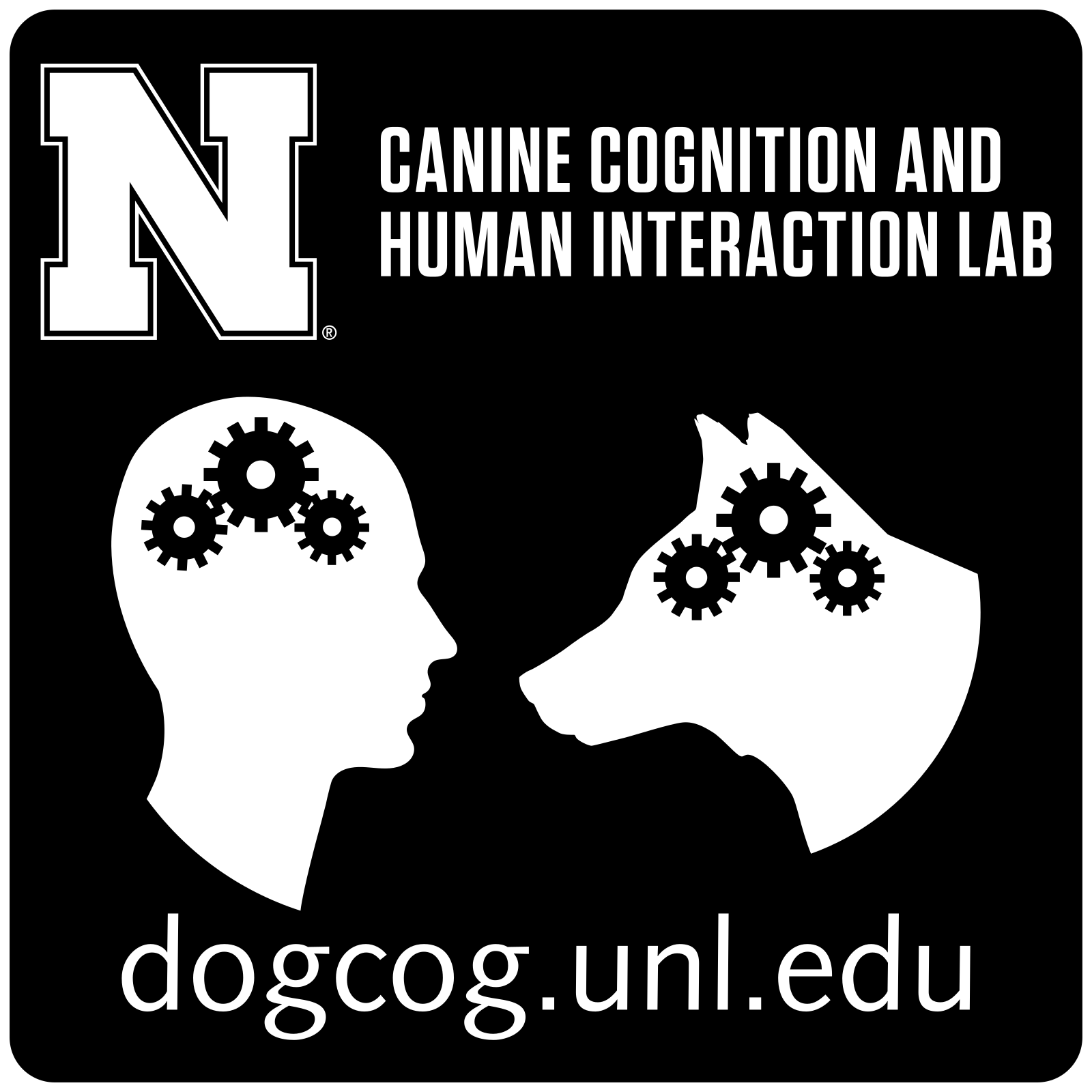 Logo for Canine Cognition and Human Interaction Lab