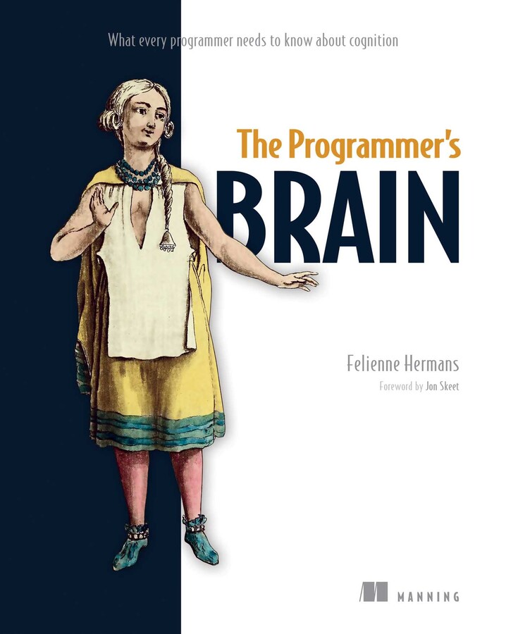 Cover of The Programmer's Brain book.