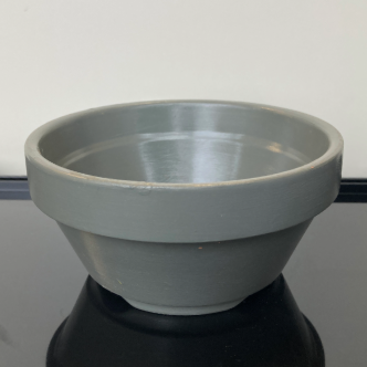 Image of grey bowl.