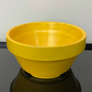 Image of yellow bowl.